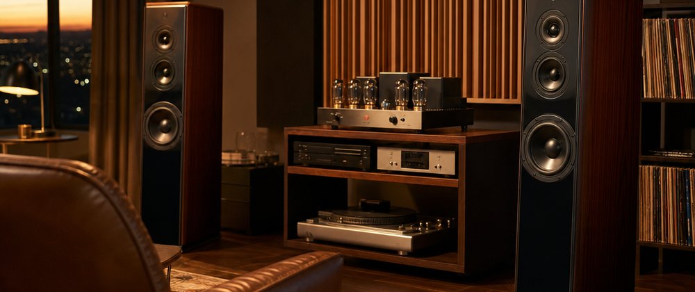 Listening room