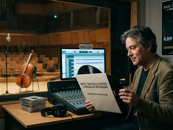 Minimalist Miking Techniques for Classical String Recordings