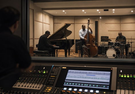 Image showing jazz_trio
