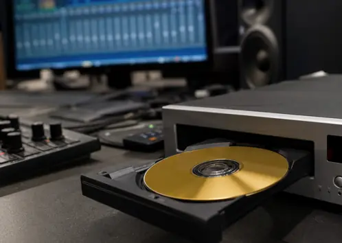 Image showing gold_disc