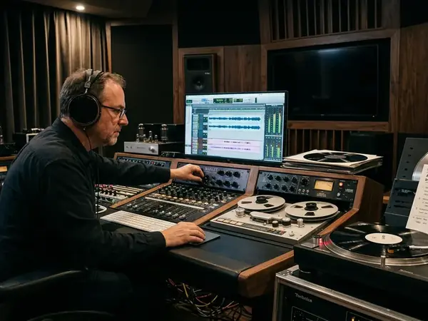 The Role of the Mastering Engineer in Audiophile Releases