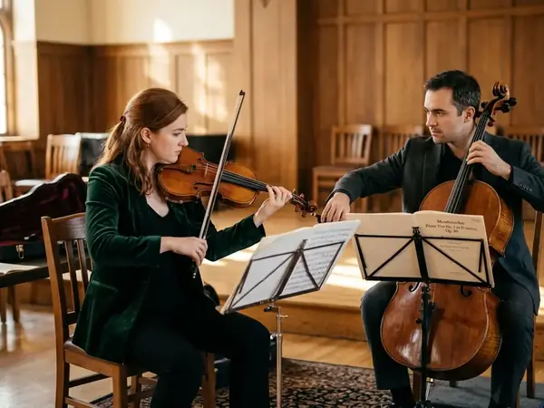 The Synergy of Violin and Cello in Chamber Music