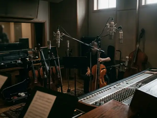 8 Microphone Placement Strategies for Capturing Natural String Tone