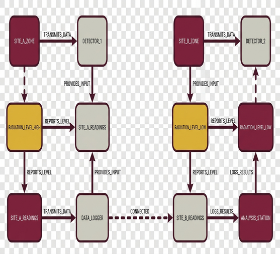 Image showing radiation diagram