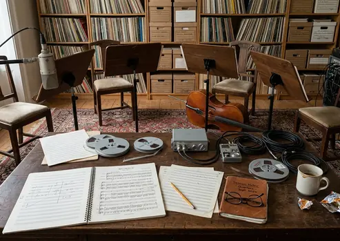 Image showing quartet_session
