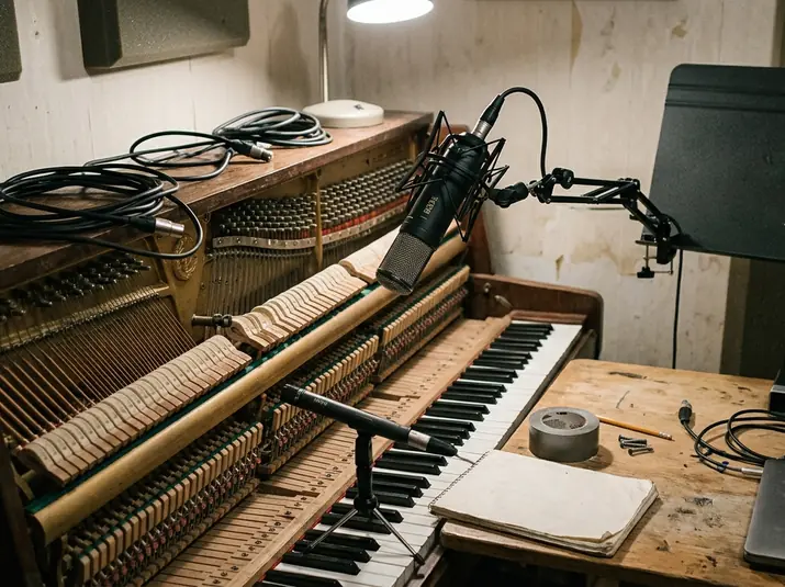 Image showing mic placement