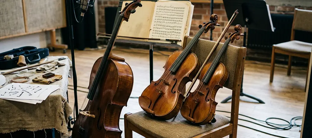 Image showing trio performance
