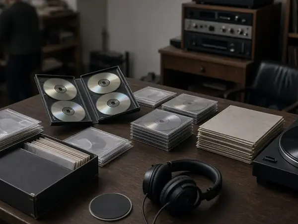 Every Layer Explained: A Collector's Guide to Hybrid Disc Pressings, Provenance, and Long-Term Care