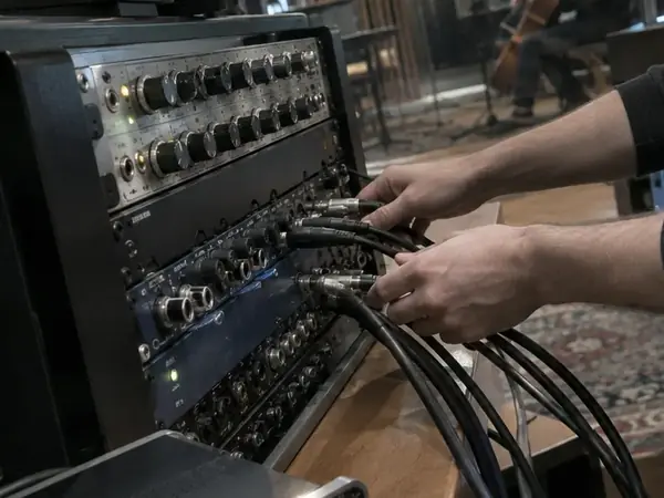 Preamps, Converters, and Cable Runs: Signal-Chain Choices That Shape a String Session